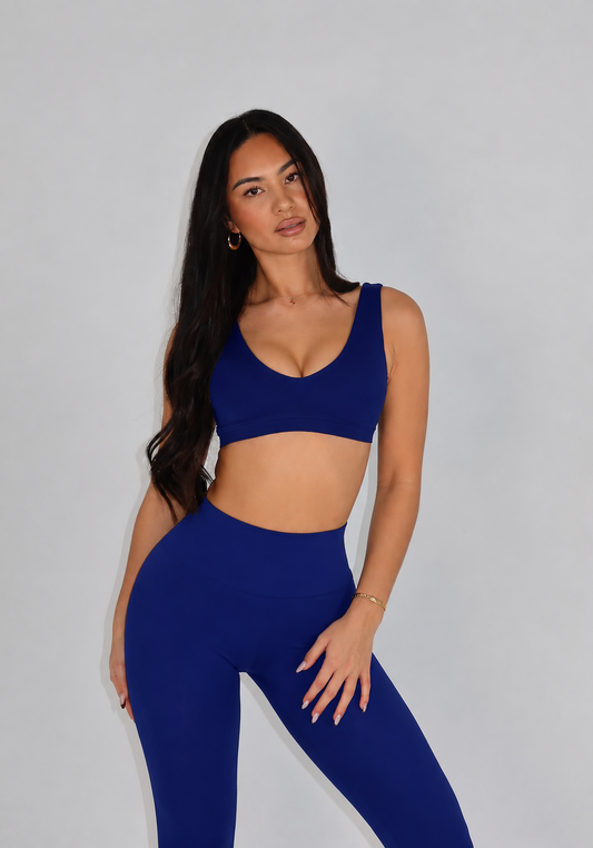 Dynamic Scoop Bra - Ink