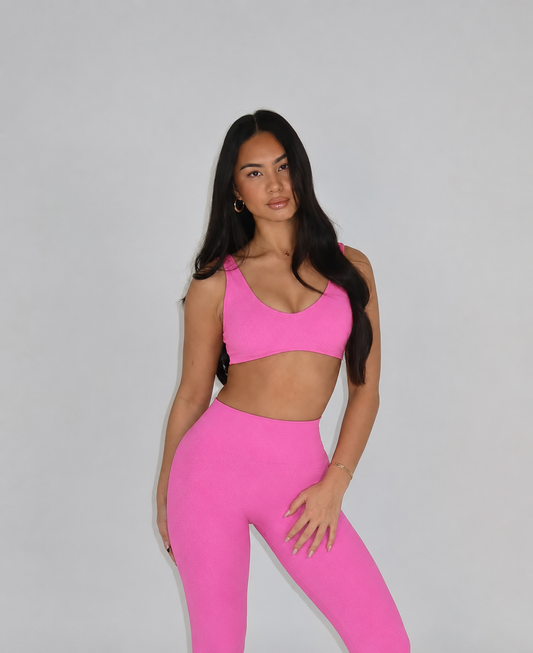 Dynamic Scoop Bra - Blossom