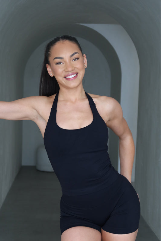 Dynamic Sculpt Tank - Black
