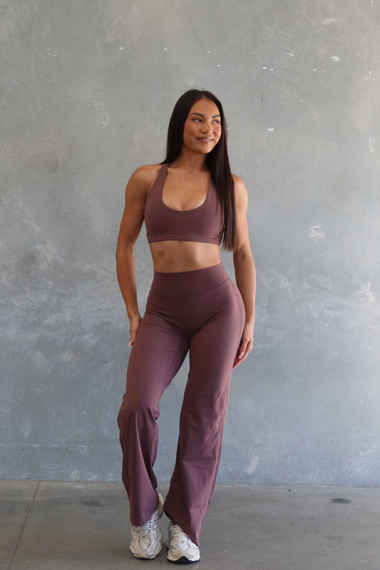 Flow Wide Leg Pants - Chai