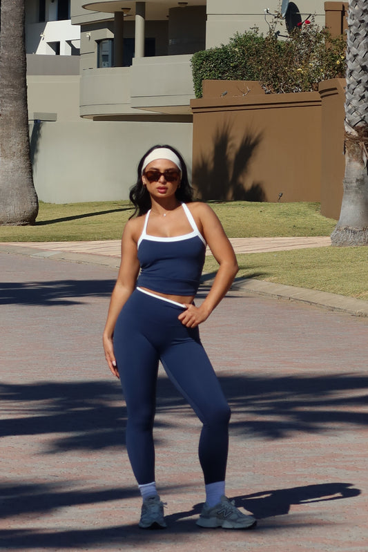 Studio Leggings - Navy