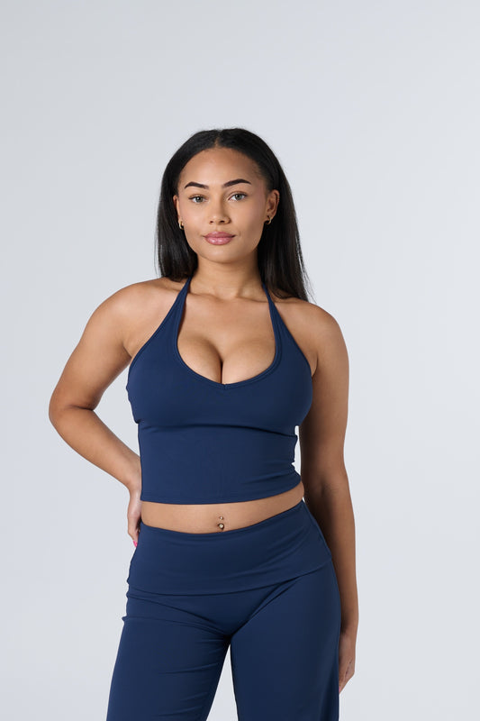 Core Staple Tank - Navy