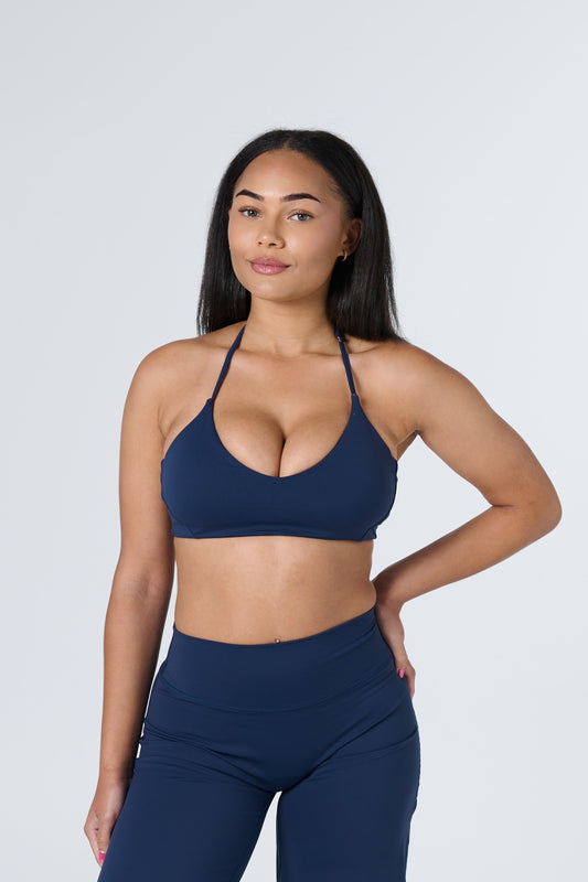 Core Staple Bra - Navy