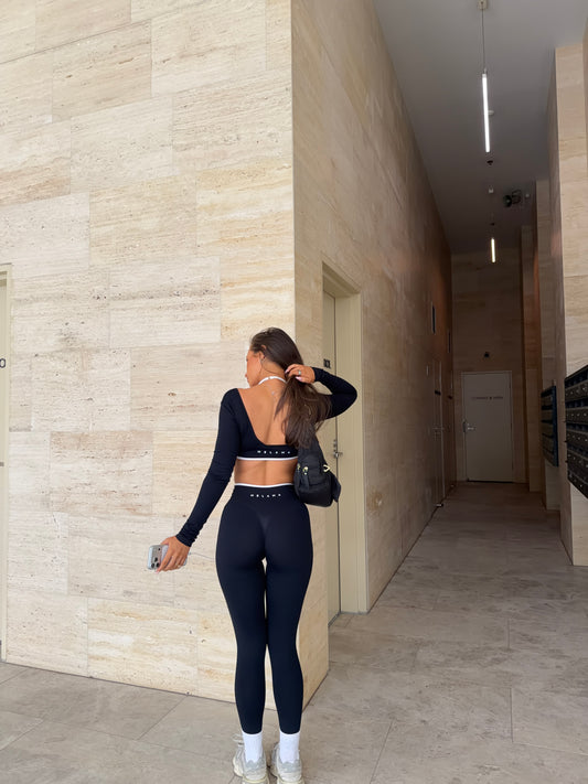 Poise Leggings - Midnight
