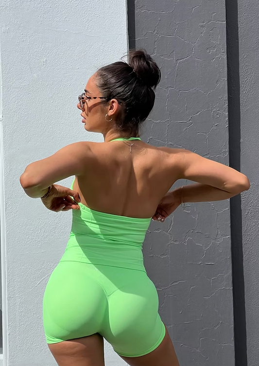 Dynamic Shorts - Neon Lime