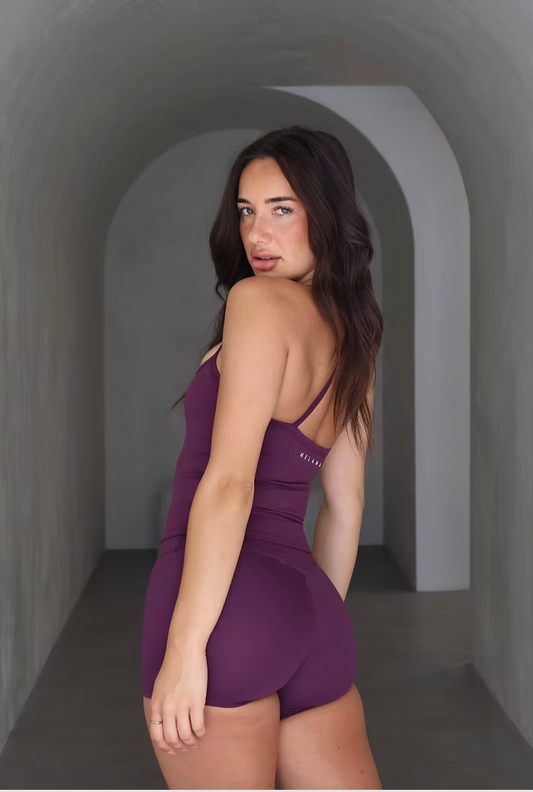 Seamless Mini Shorts - Orchid