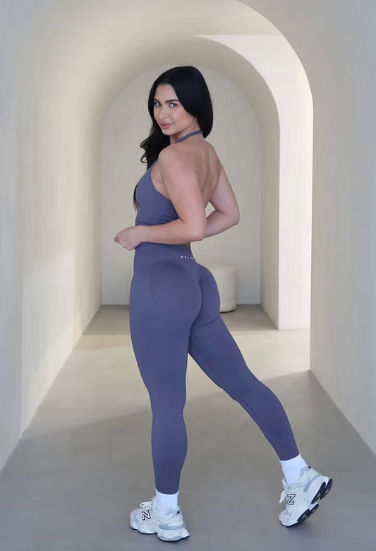 Dynamic Leggings - Dark Lavender