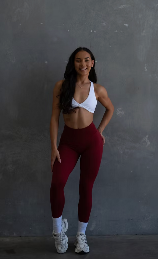 Ultimate Impact Leggings - Merlot
