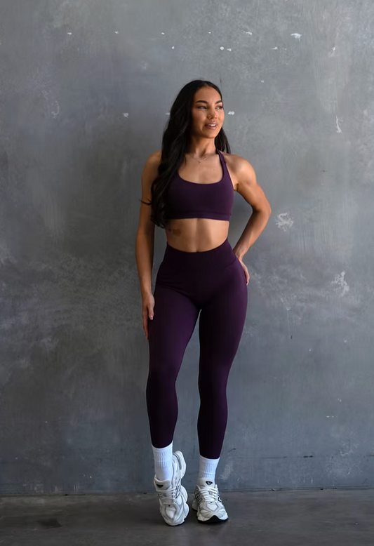 Ultimate Impact Leggings - Deep Purple