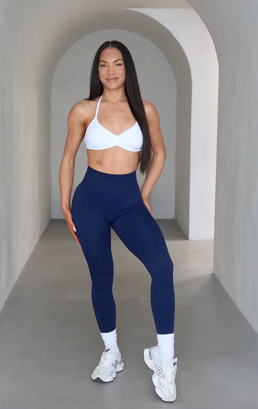 Signature Scrunch Leggings - Dark Navy