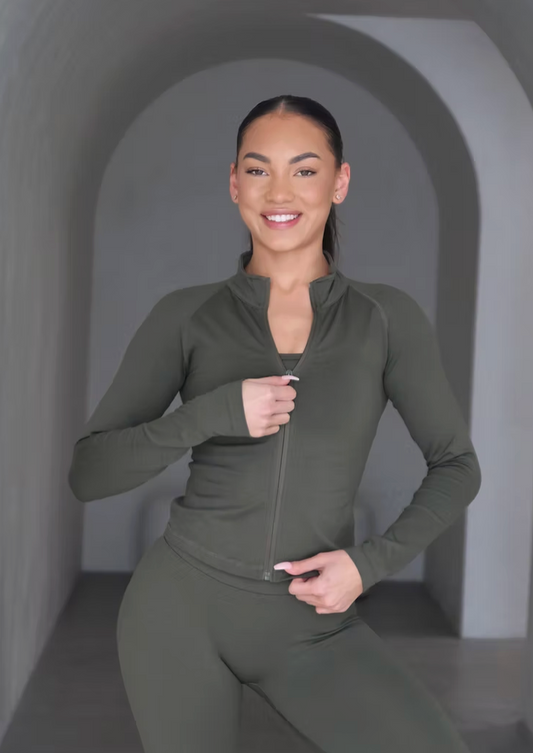 Dynamic Jacket - Olive