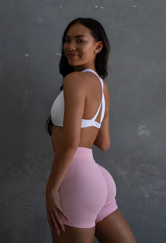 Impact Shorts - Rose Pink
