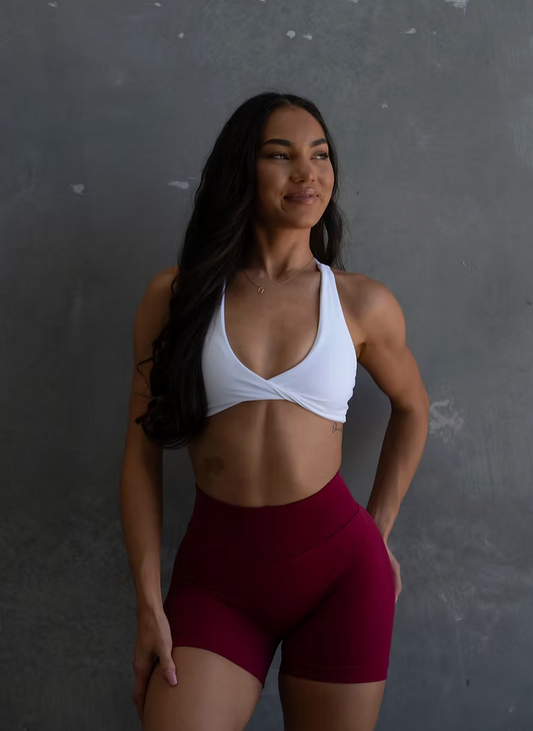 Impact Shorts - Burgundy