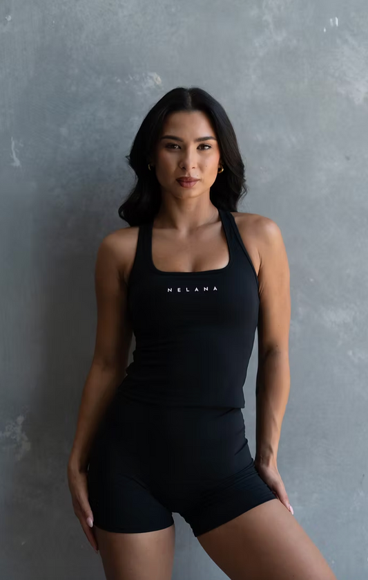 Seamless Tank - Black