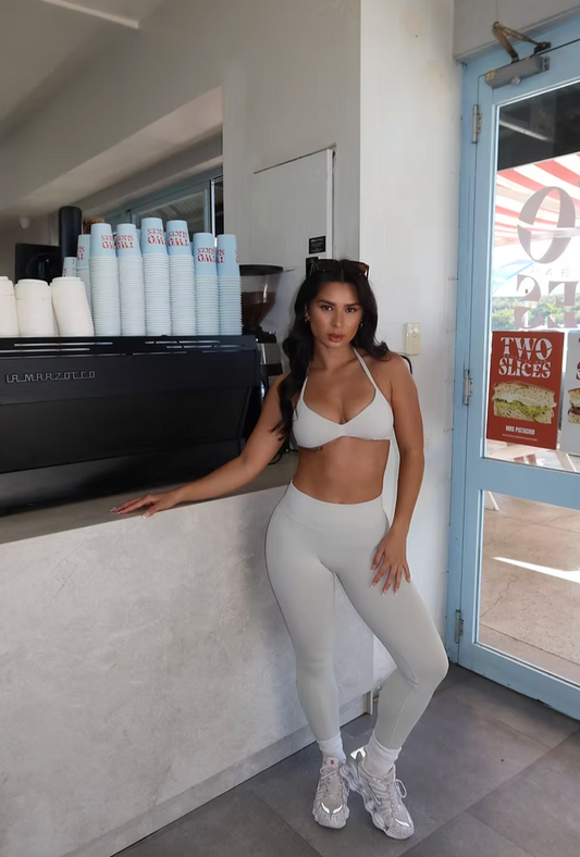 Dynamic Leggings - Bone