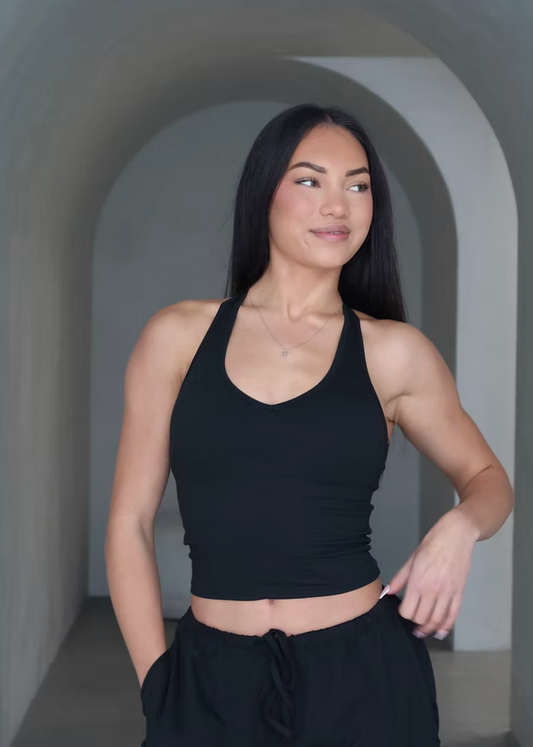 Off Duty Lounge Tank - Black