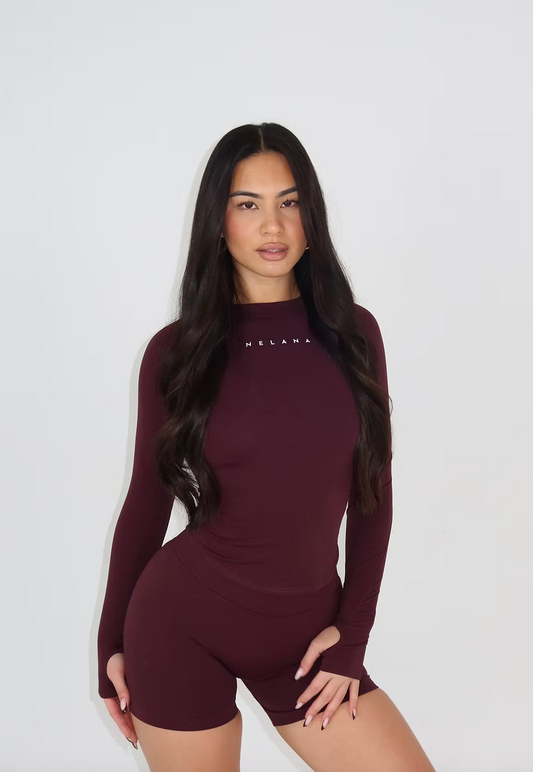 Dynamic Long Sleeve - Deep Espresso