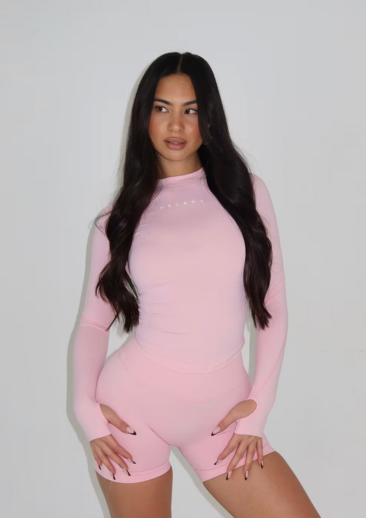 Dynamic Long Sleeve - Rose Pink