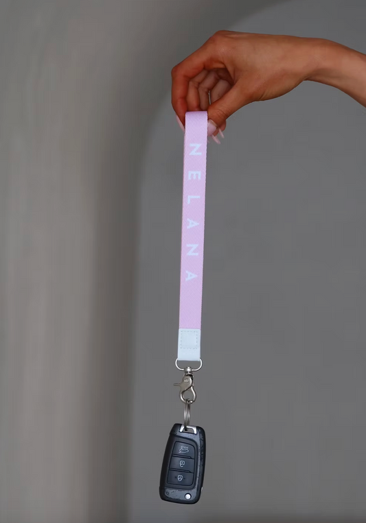 Nelana Lanyard - Bany Pink