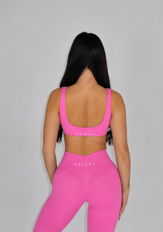 Dynamic Scoop Bra - Blossom