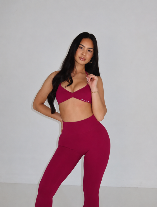 Dynamic Bra - Wine