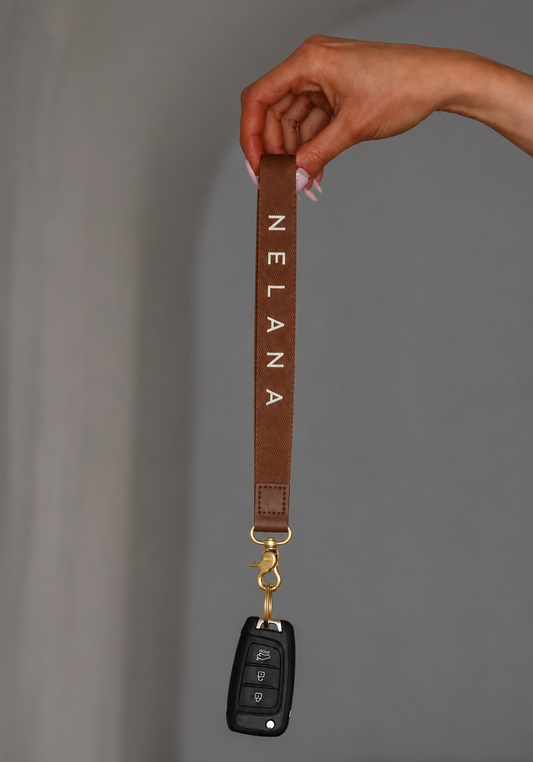 Nelana Lanyard - Chocolate
