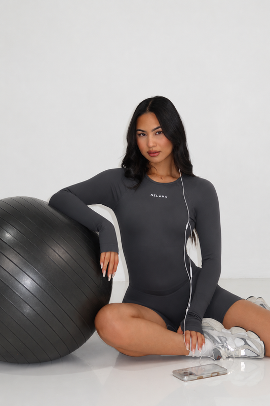 Dynamic Jumpsuit - Stone
