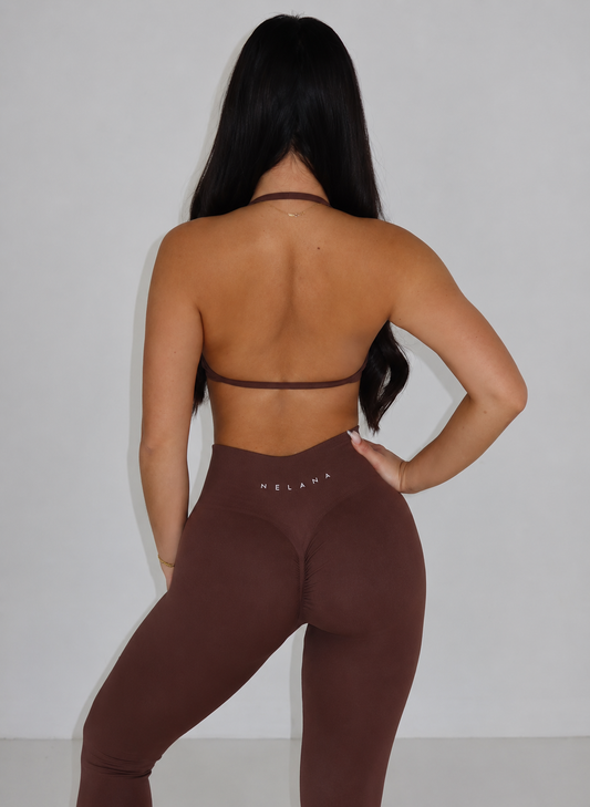 Dynamic Bra - Brown