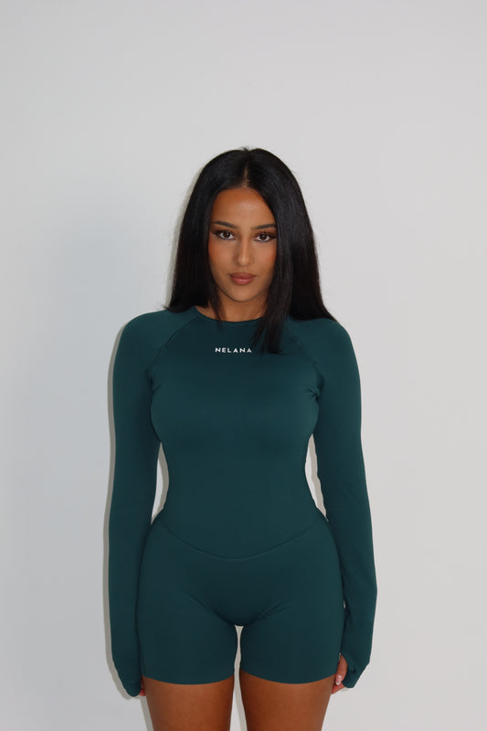 Dynamic Jumpsuit - Pine