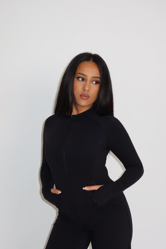 Flow Jacket - Black