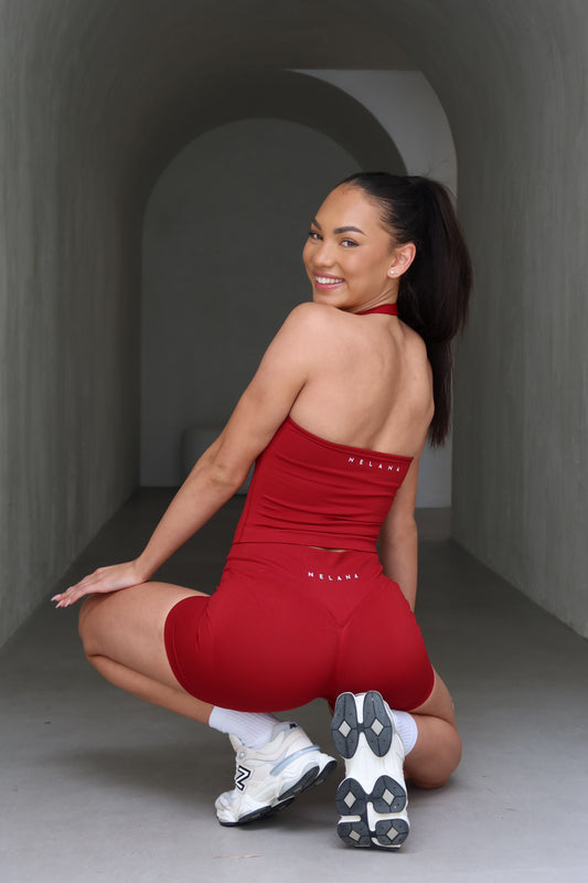 Dynamic Sculpt Tank - Dark Red
