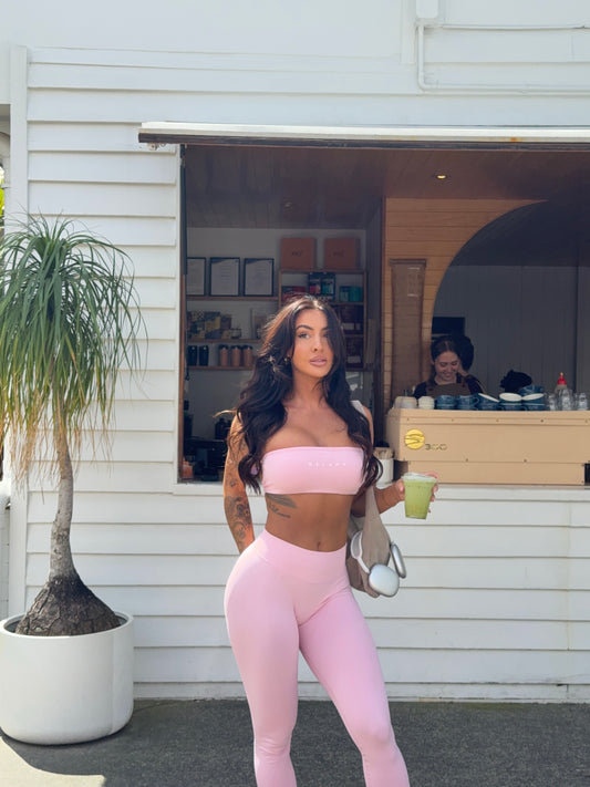 Dynamic Leggings - Rose Pink