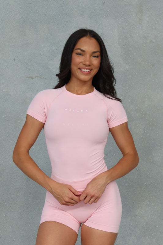 Dynamic Tee - Rose Pink