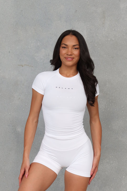 Dynamic Tee - White