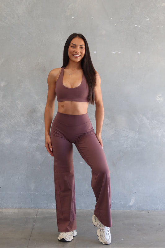 Flow Wide Leg Pants - Chai