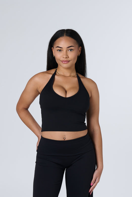 Core Staple Tank - Black