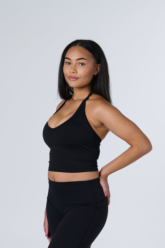 Core Staple Tank - Black