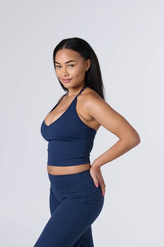 Core Staple Tank - Navy