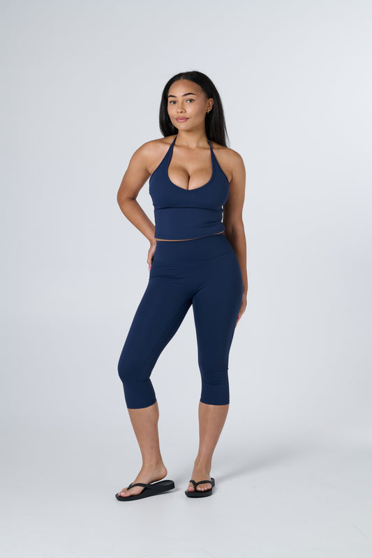 Core Capris - Navy