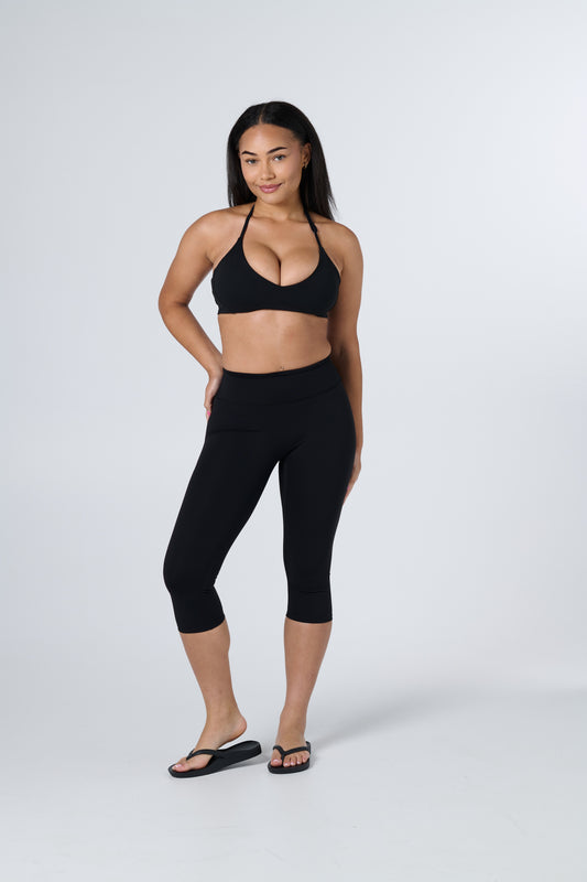 Core Capris - Black