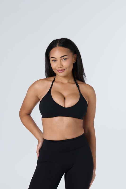 Core Staple Bra - Black