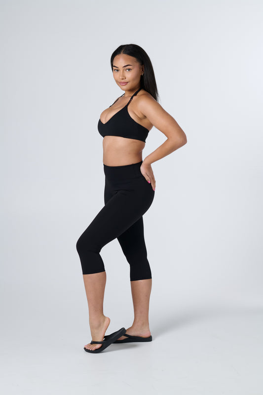 Core Capris - Black