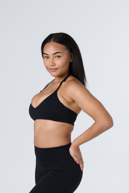 Core Staple Bra - Black