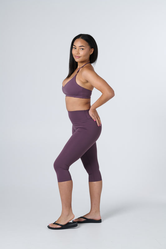 Core Capris - Haze