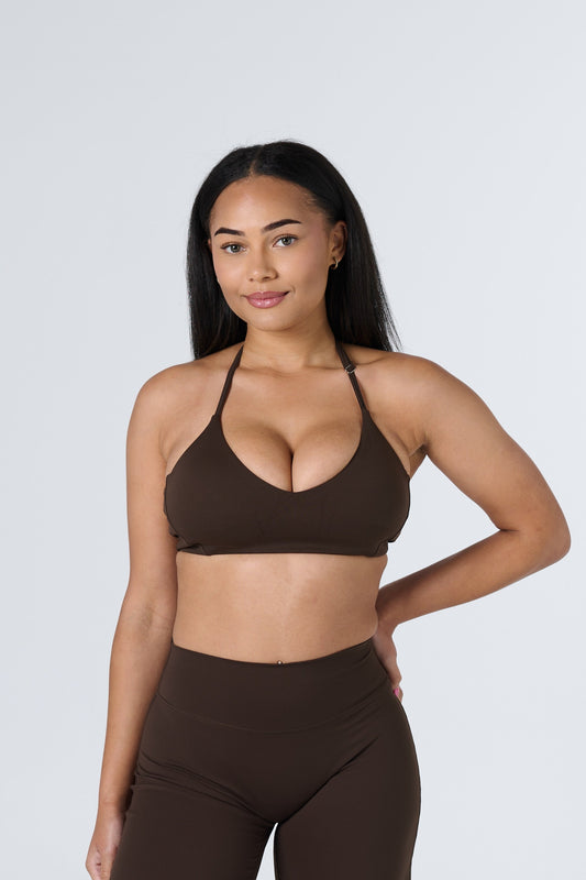 Core Staple Bra - Mocha