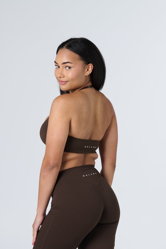 Core Staple Bra - Mocha