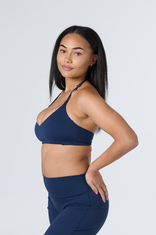 Core Staple Bra - Navy