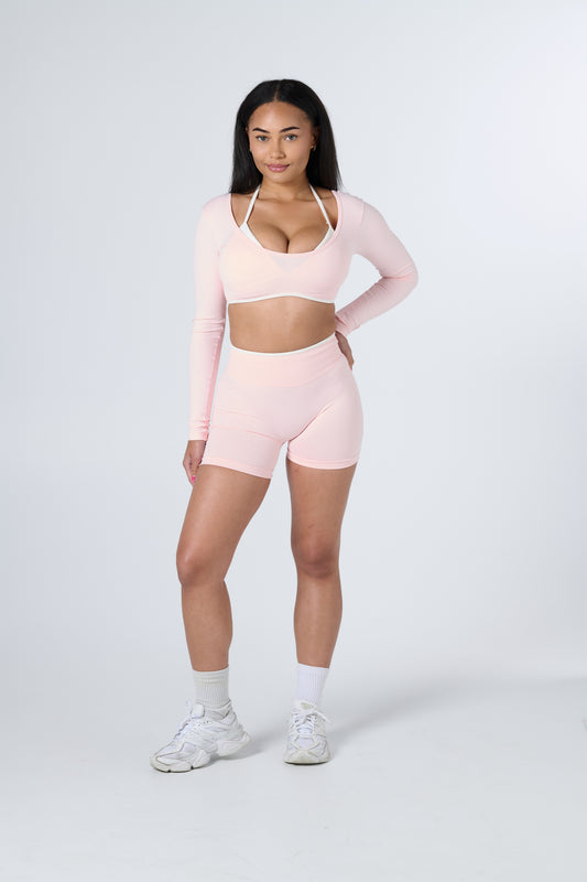 Poise Contour Shorts - Bubblegum