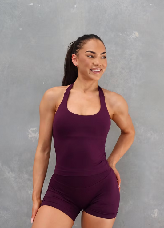 Dynamic Sculpt Tank - Plum