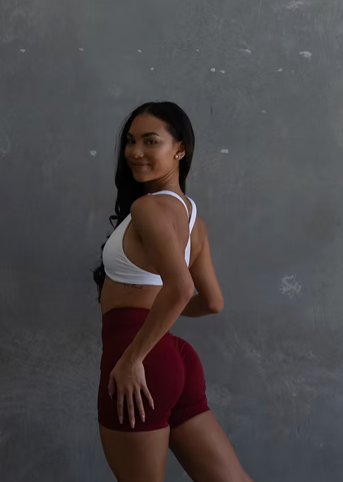 Ultimate Impact Shorts - Merlot